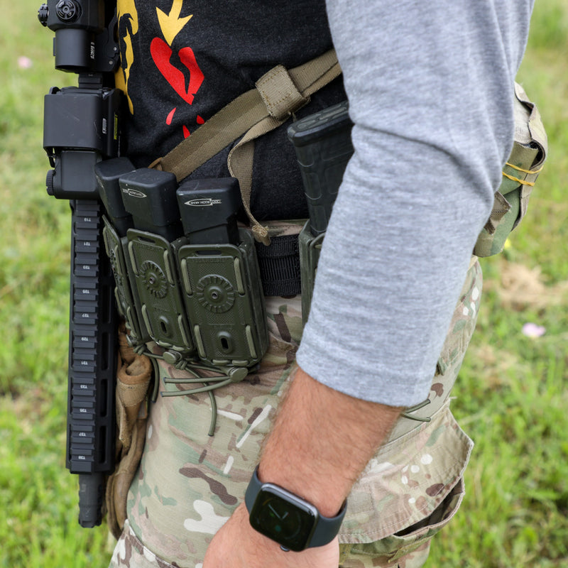 Tac Gun Belt