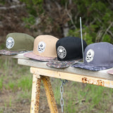 Hate Camo Snapback