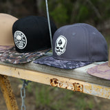ZF Skull Camo Snapback