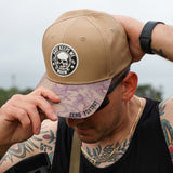 Hate Camo Snapback