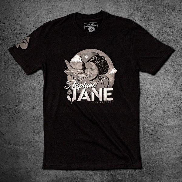 Airplane Jane Tee