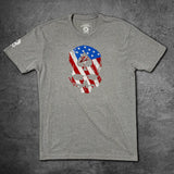 RWB Skull Tee