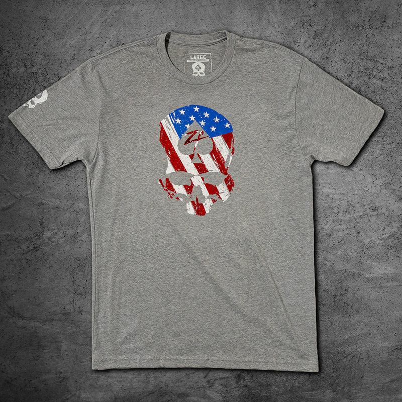 RWB Skull Tee