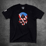 RWB Skull Tee