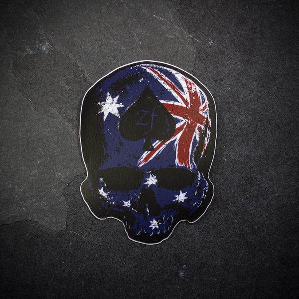 Aussie Sticker