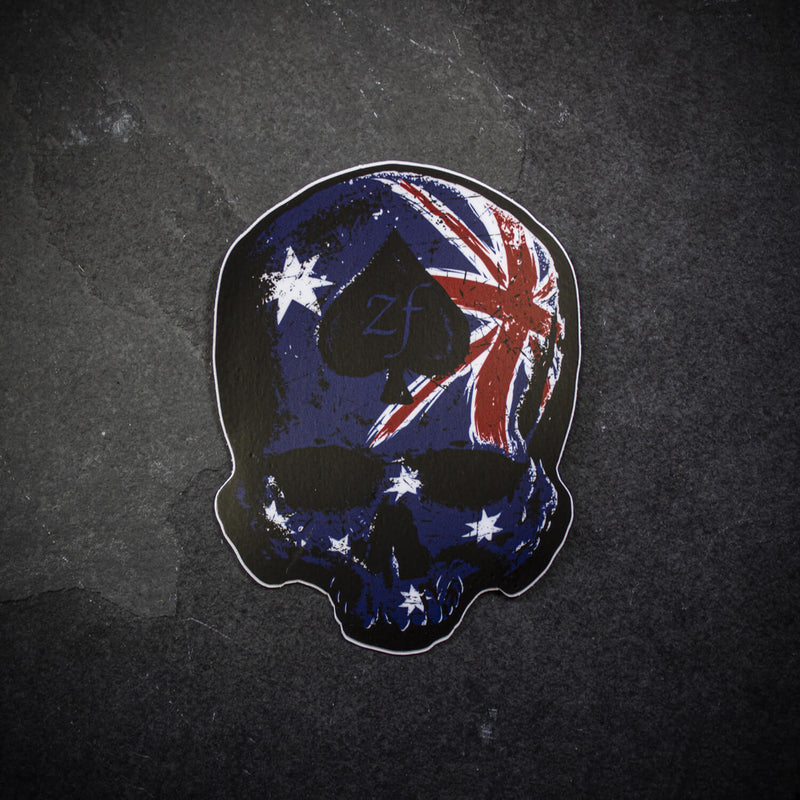 Aussie Sticker