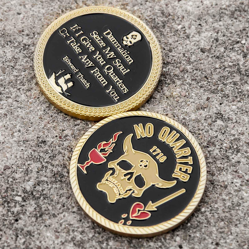 No Quarter Coin