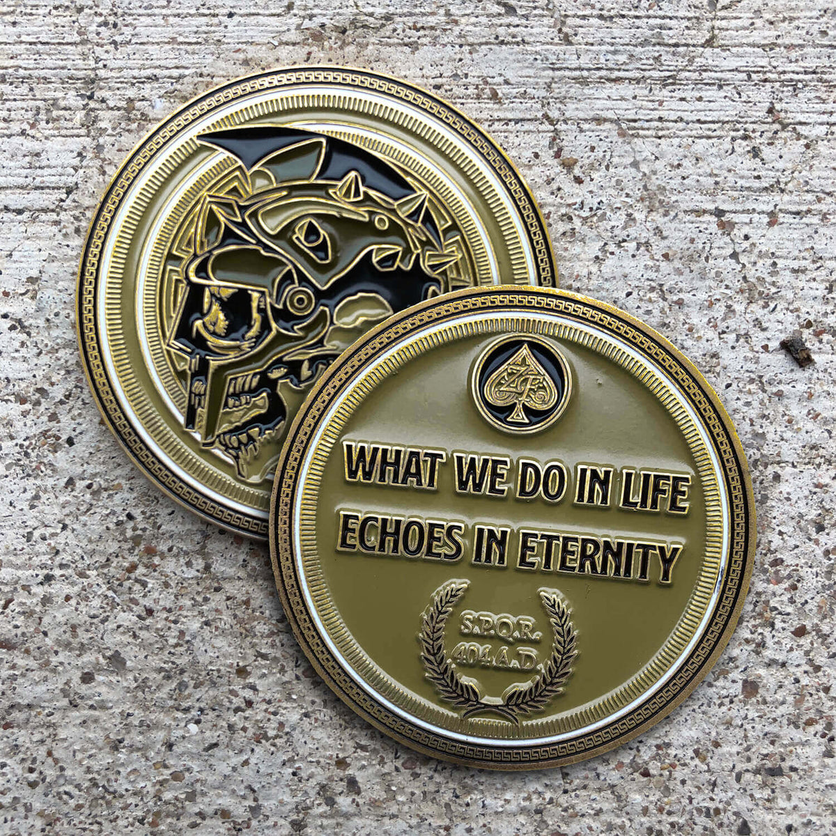 Maximus Coin –ZERO FOXTROT