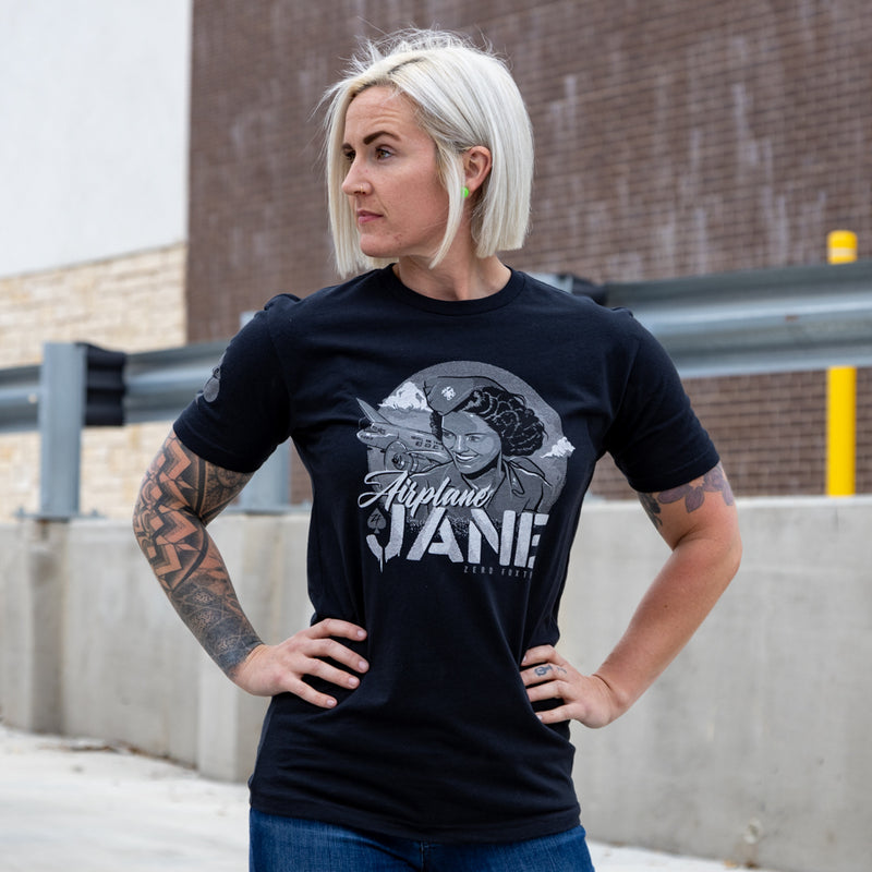 Airplane Jane Tee