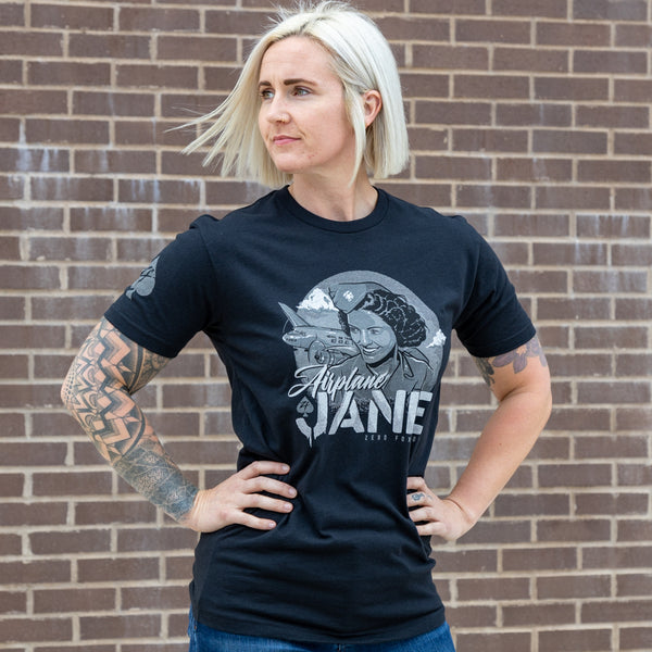 Airplane Jane Tee