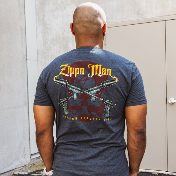 Zippo Man Tee