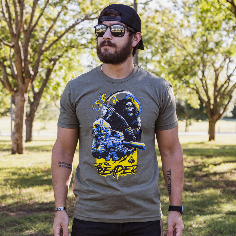 Fear the Reaper Tee –ZERO FOXTROT