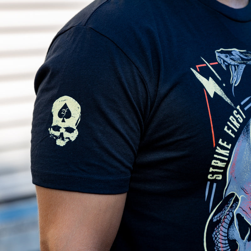 Strike First Tee