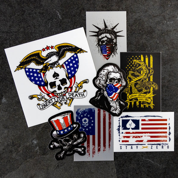 Freedom Sticker Pack