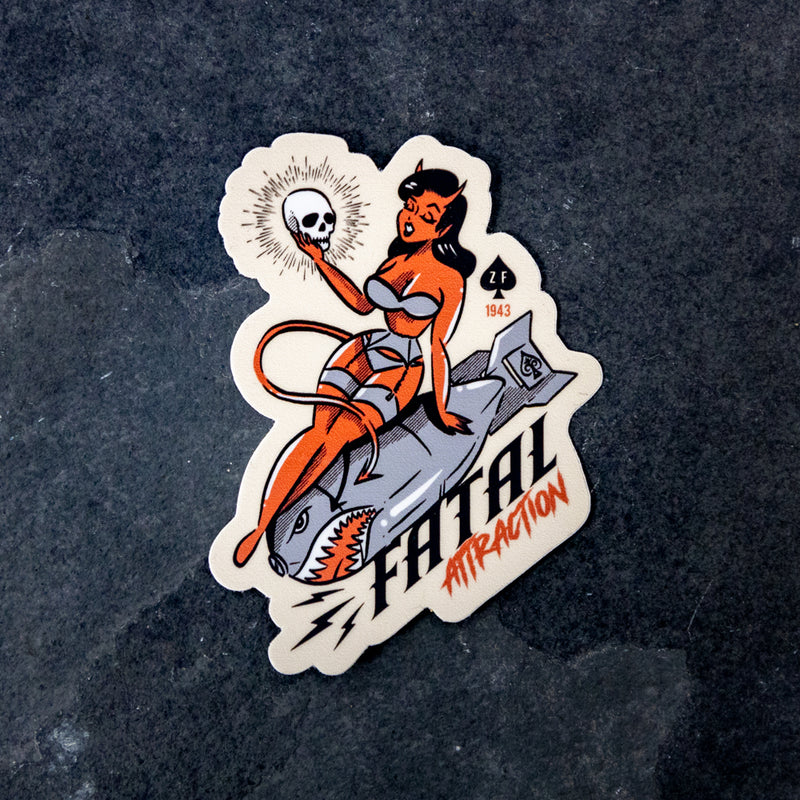 Fatal Attraction Sticker