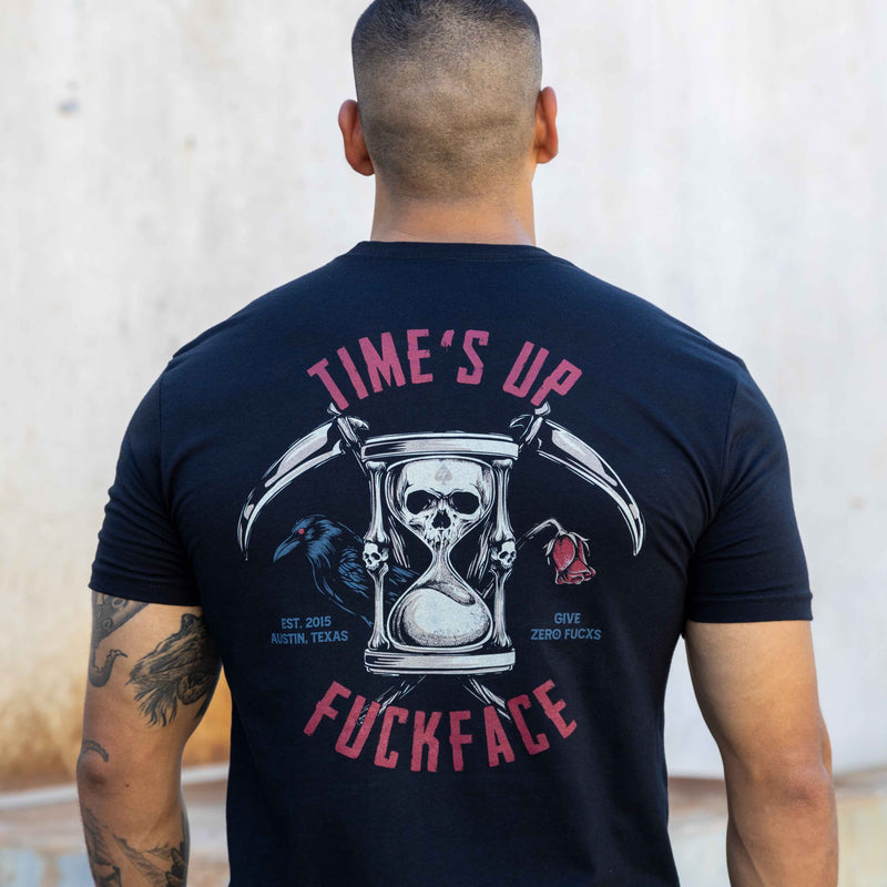 Time's Up Tee