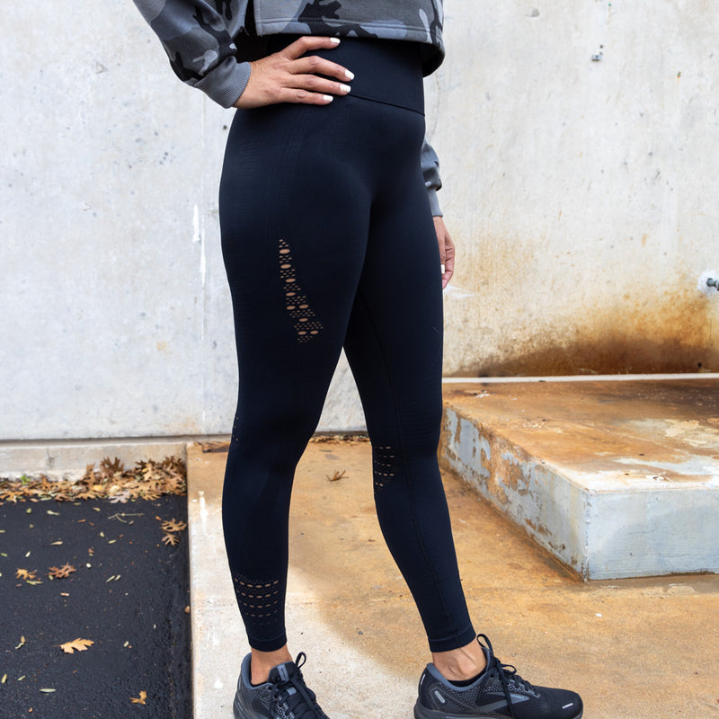 Leggings & Joggings Gymshark  Energy Seamless Leggings - Black