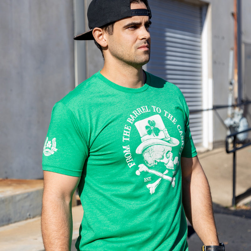 Barrel to Casket Tee
