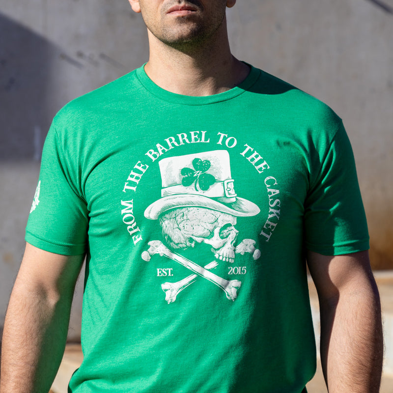 Barrel to Casket Tee
