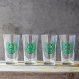 Filled with Luck Pint Set