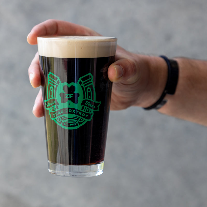 Filled with Luck Pint Set