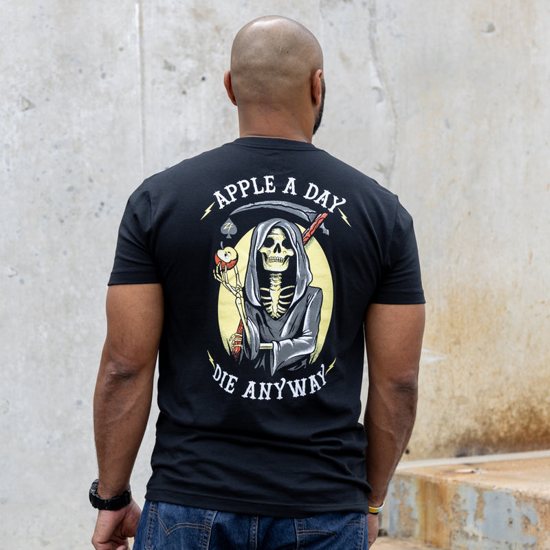 Apple a Day Tee –ZERO FOXTROT