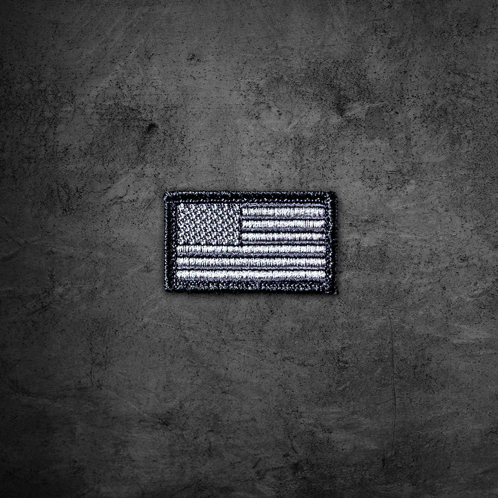 Mini Flag Patch ZERO FOXTROT
