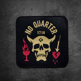 No Quarter PVC Patch