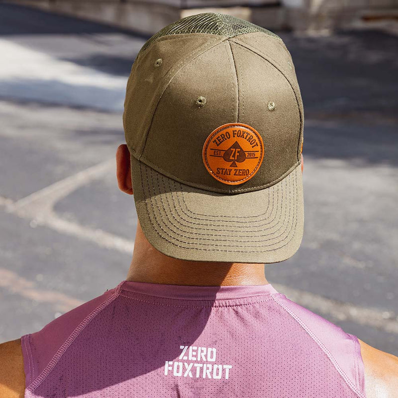 Round Patch Cap