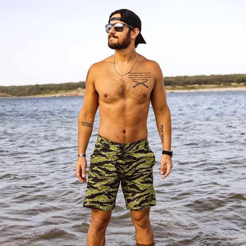 Board Shorts - Camos