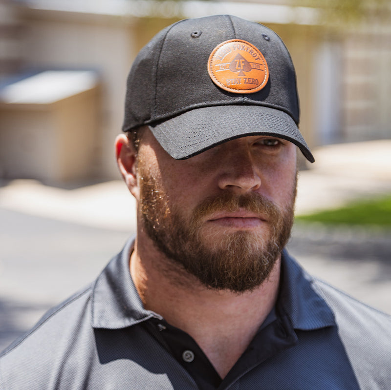 Round Patch Cap