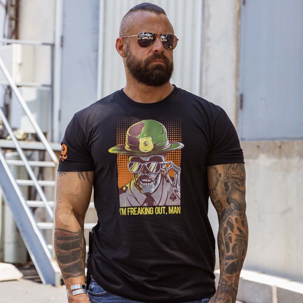 Freaking Out Tee –ZERO FOXTROT