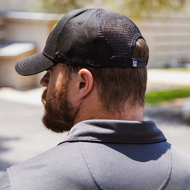 Round Patch Cap