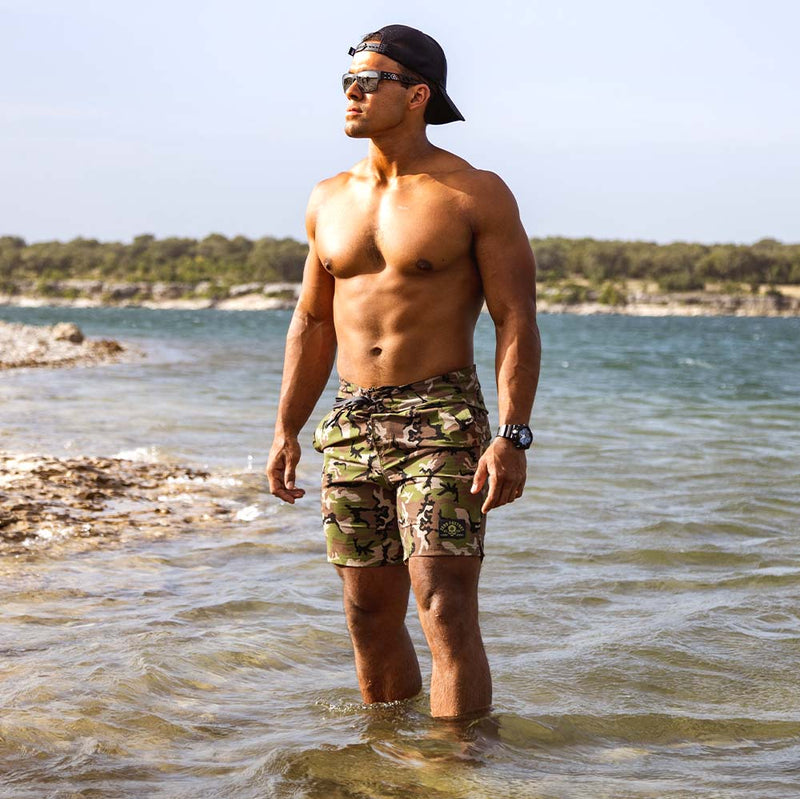 Board Shorts - Camos