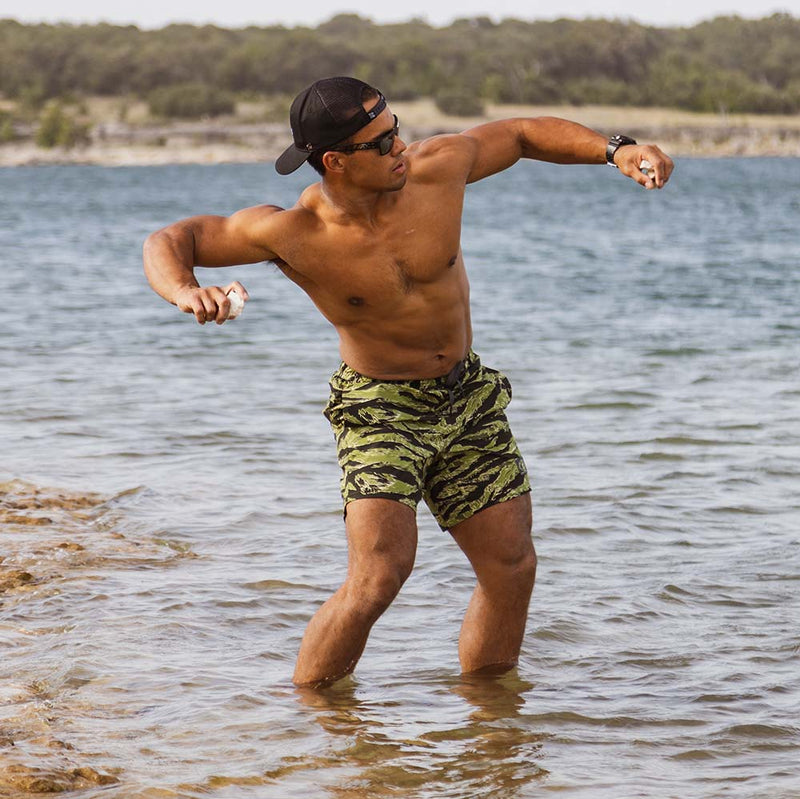 Swim Trunks - Camos –ZERO FOXTROT