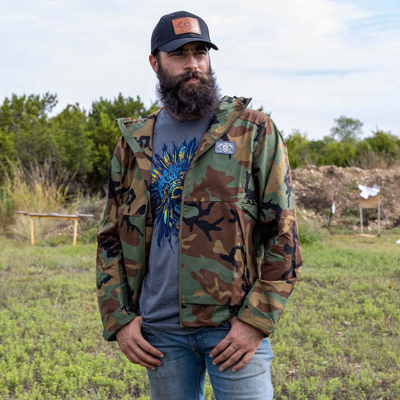 Tac Breaker - Camo - Zip
