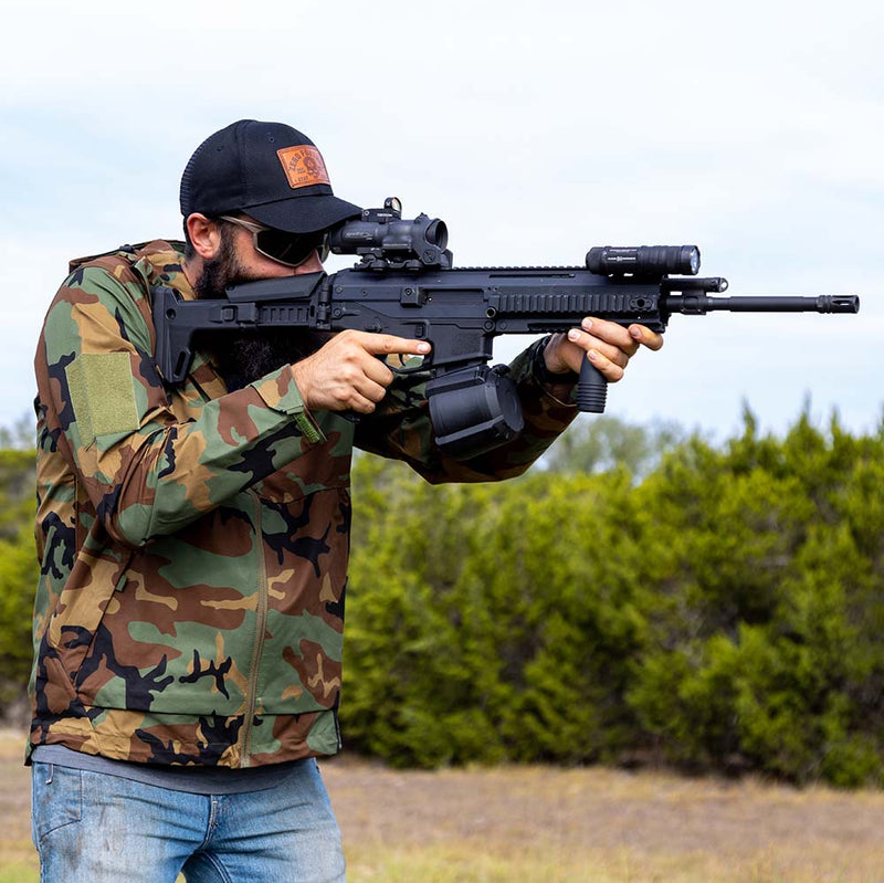 Tac Breaker - Camo - Zip