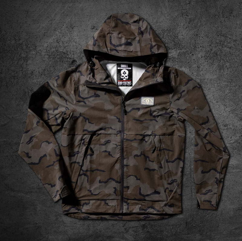 Tac Breaker - Camo - Zip –ZERO FOXTROT Tac Breaker - Camo - Zip –ZERO FOXTROT
