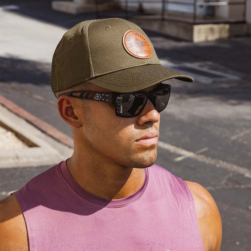 Round Patch Cap