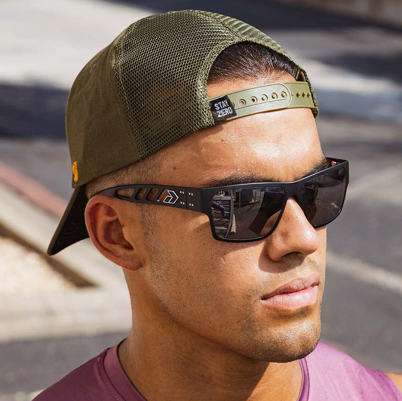 Round Patch Cap