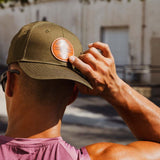 Round Patch Cap