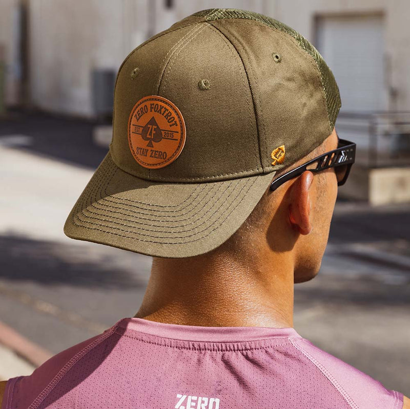 Round Patch Cap