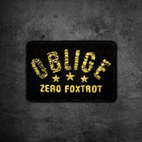 OBLIGE PATCH
