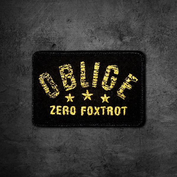 OBLIGE PATCH
