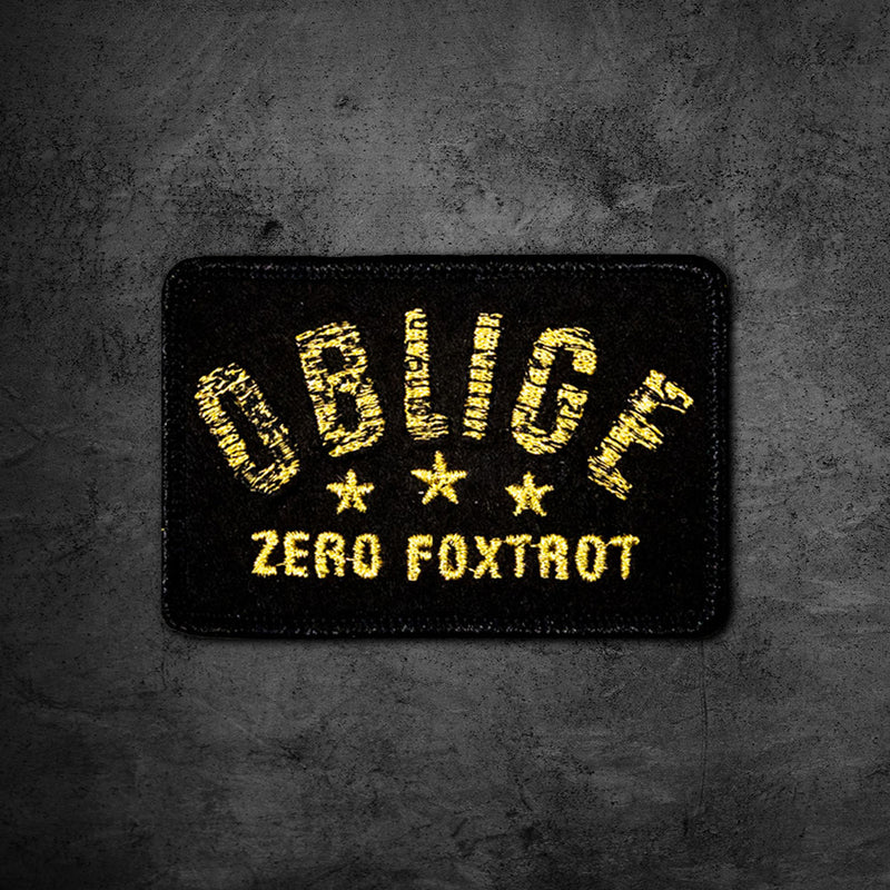 OBLIGE PATCH
