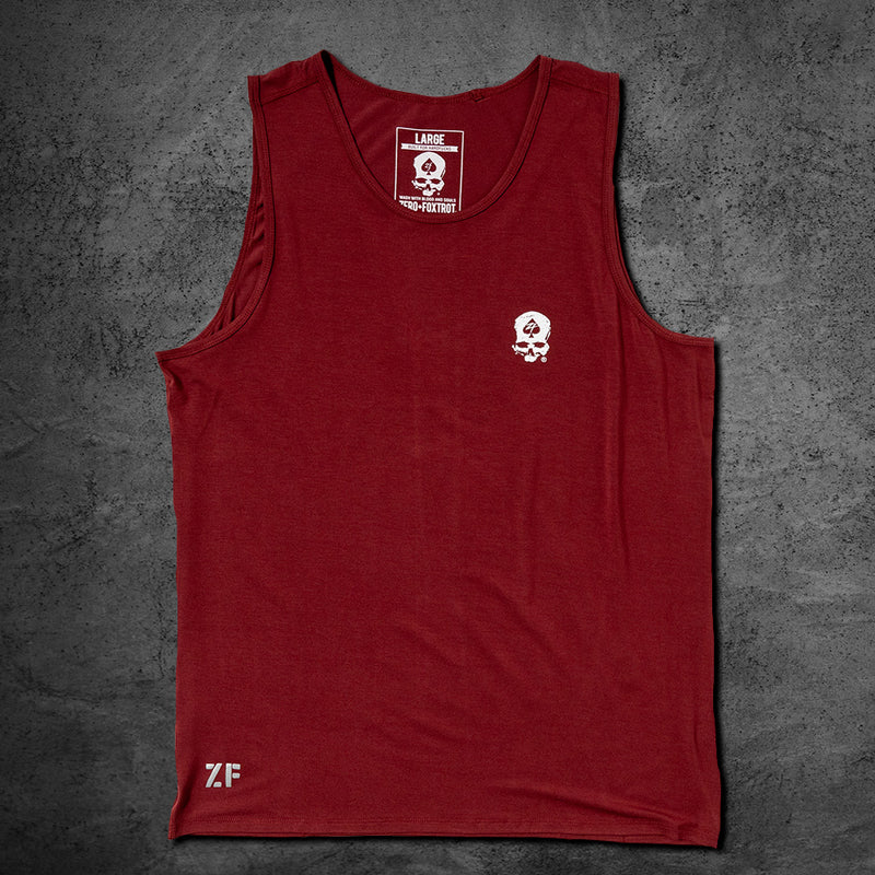 red muscle tank