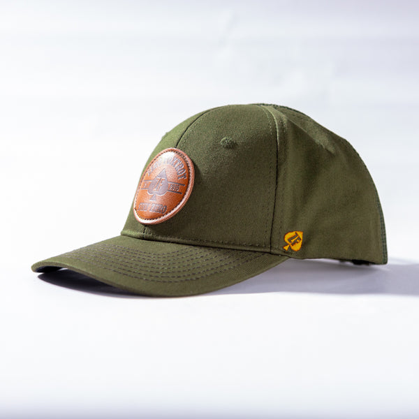 Round Patch Cap