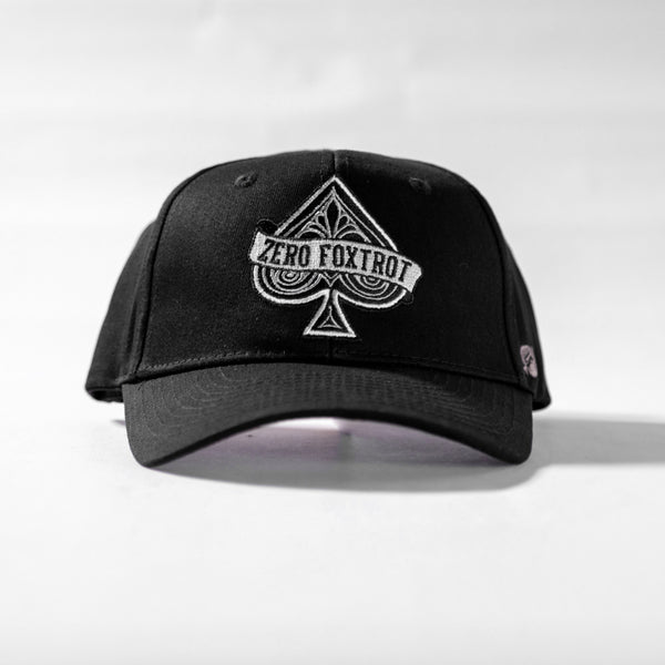 Spade Cap - Black