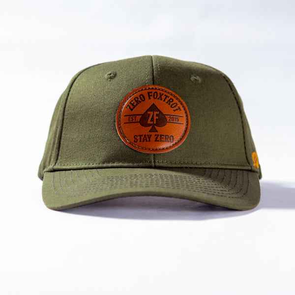 Round Patch Cap