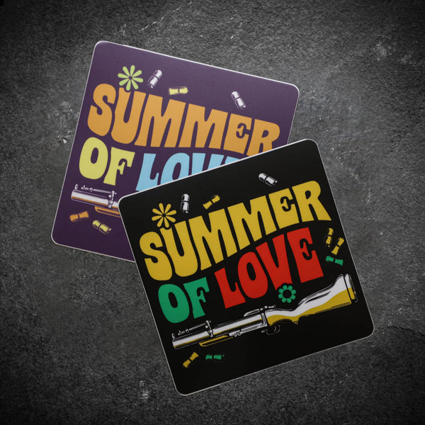 Summer of Love Stickers
